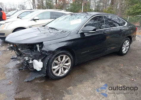 2019 Chevrolet Impala Lt from USA, damaged, VIN 2G11Z5S31K9105145